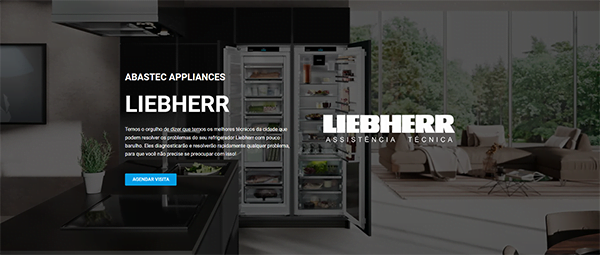 criação de sites sp