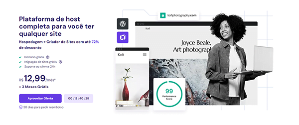 hospedagem LiteSpeed